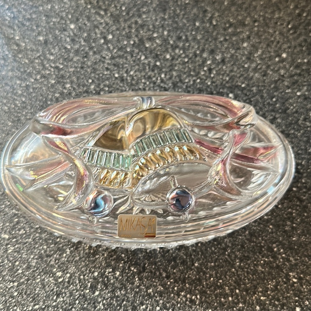 Mikasa festive bells dish